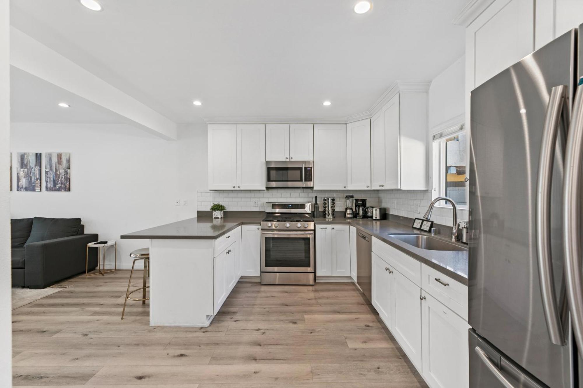 Muirfield Chic City Bungalow With Parking Лос-Анджелес Экстерьер фото
