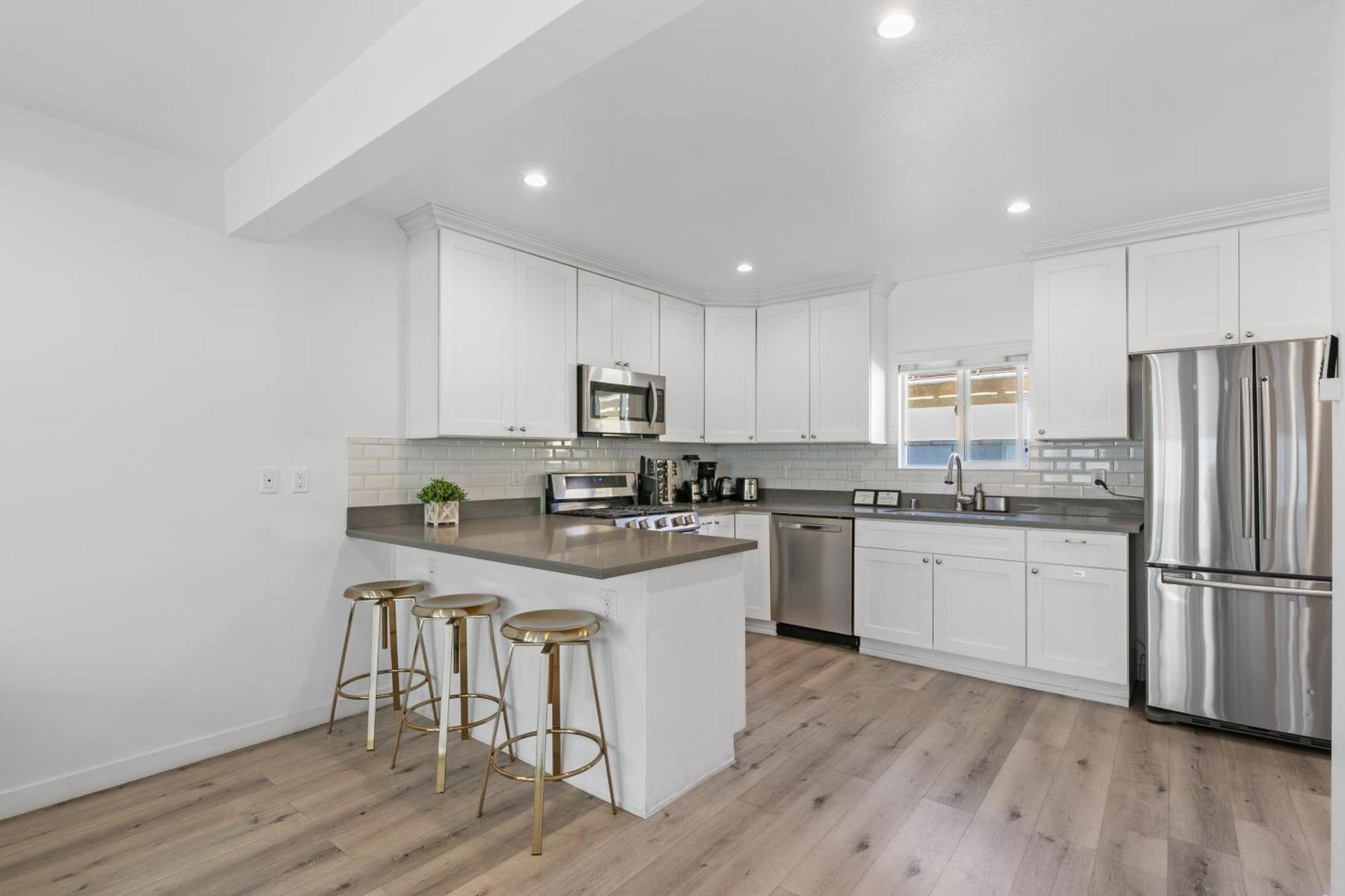 Muirfield Chic City Bungalow With Parking Лос-Анджелес Экстерьер фото