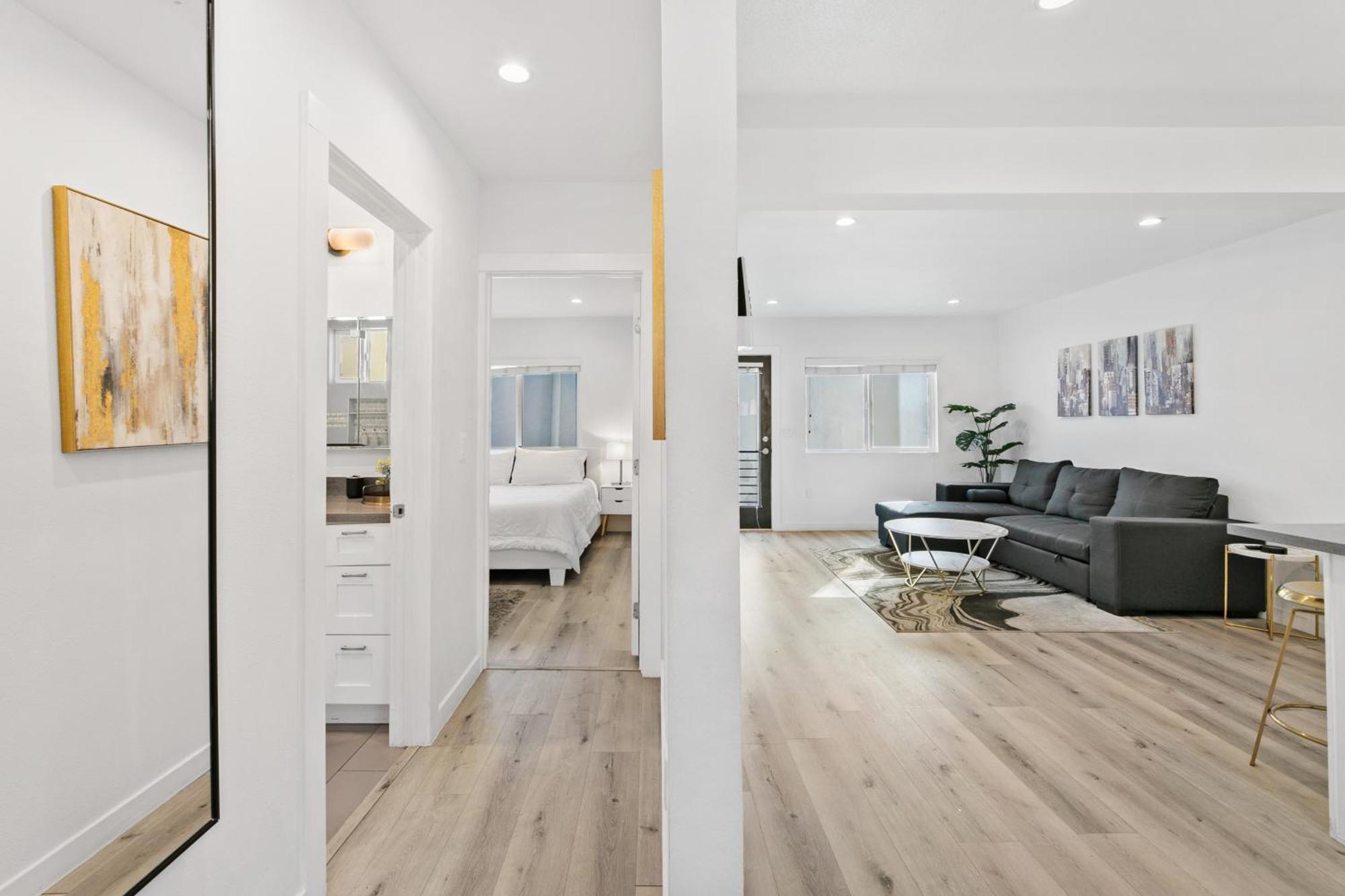 Muirfield Chic City Bungalow With Parking Лос-Анджелес Экстерьер фото